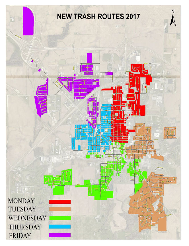Curbside Recycling Decatur County Solid Waste Management