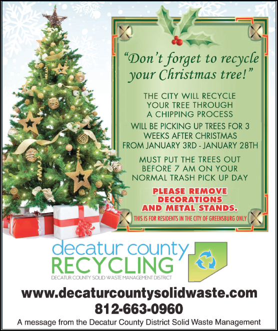 Christmas Ewaste Recycling 2022 Holiday Recycling – Decatur County Solid Waste Management